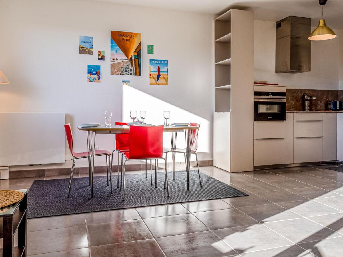 Apartment Les Arts-2 By Interhome Deauville Exterior foto