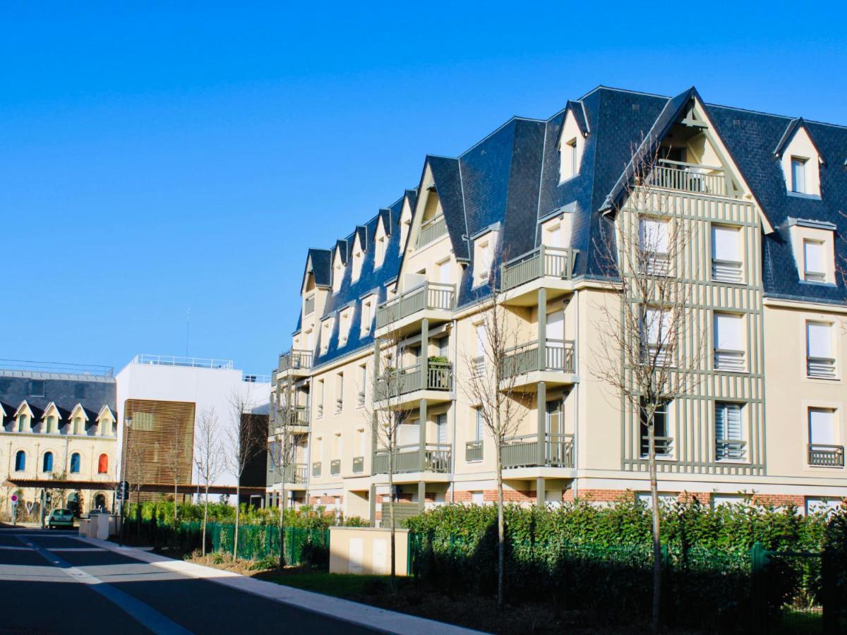 Apartment Les Arts-2 By Interhome Deauville Exterior foto